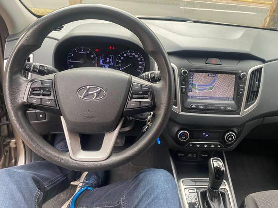HYUNDAI CRETA 1.6 16V FLEX PULSE AUTOMÁTICO HYUNDAI CRETA 1.6 16V FLEX PULSE AUTOMÁTICO